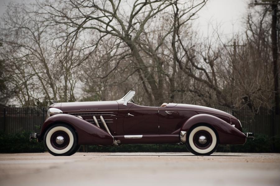  Auburn 851 SC Speedster 1935 года  (фото 70 из 93)